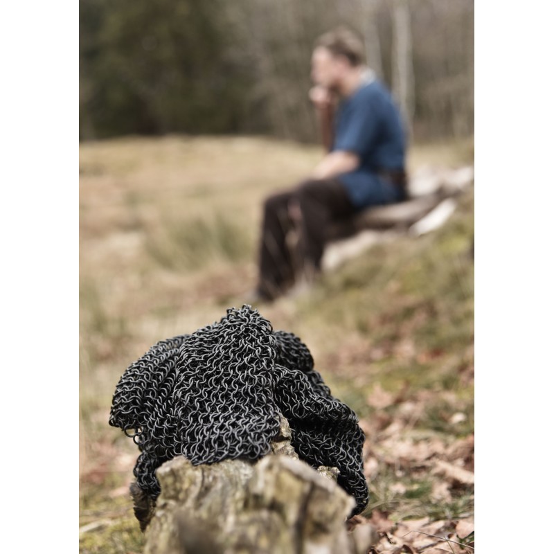 Couvercle de chaîne bruni