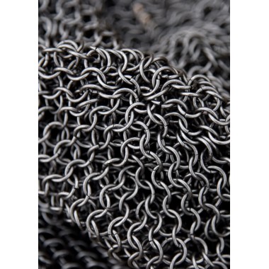 Couvercle de chaîne bruni