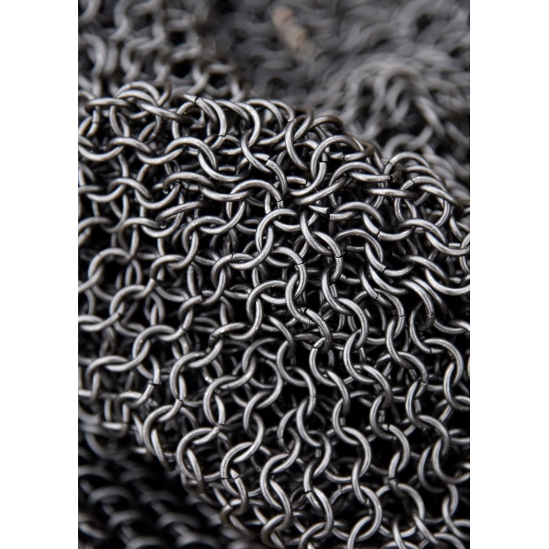 Couvercle de chaîne bruni