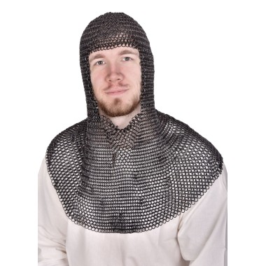 Couvercle de chaîne bruni