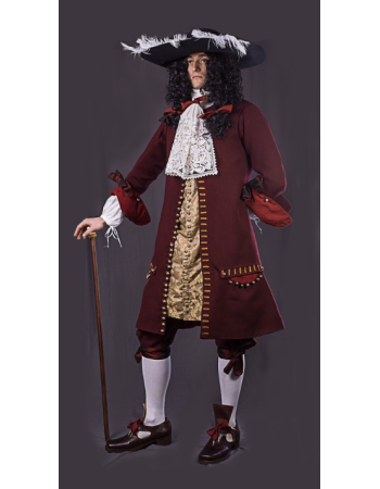 Costume de gentleman du 17ème siècle