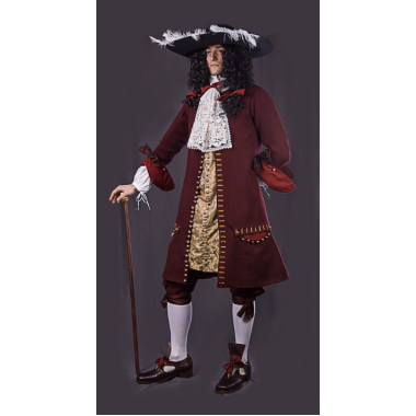 Costume de gentleman du 17ème siècle