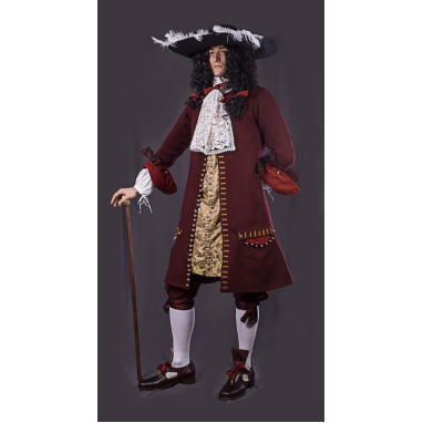 Costume de gentleman du 17ème siècle