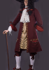 Costume de gentleman du 17ème siècle