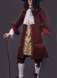 Costume de gentleman du 17ème siècle