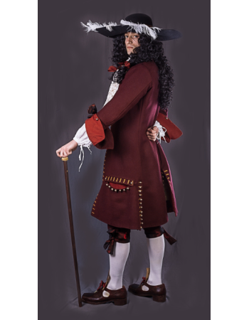 Costume de gentleman du 17ème siècle