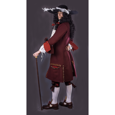 Costume de gentleman du 17ème siècle