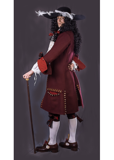 Costume de gentleman du 17ème siècle
