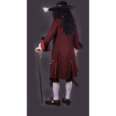 Costume de gentleman du 17ème siècle