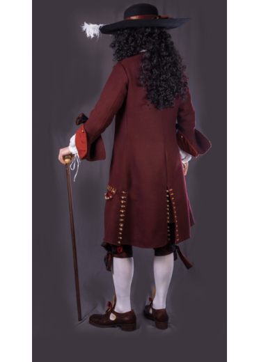 Costume de gentleman du 17ème siècle
