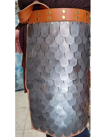 Ceinture lamellaire - protection des jambes