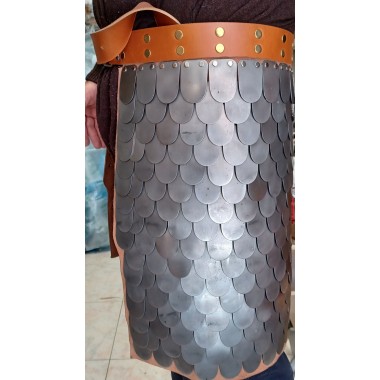 Ceinture lamellaire - protection des jambes