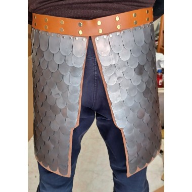 Ceinture lamellaire - protection des jambes