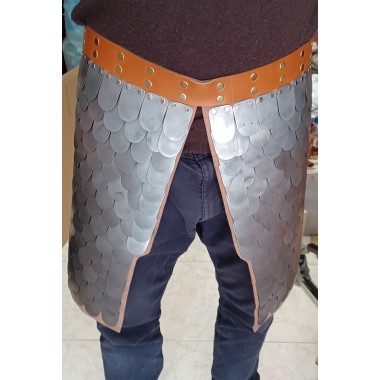 Ceinture lamellaire - protection des jambes