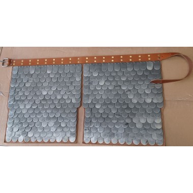 Ceinture lamellaire - protection des jambes