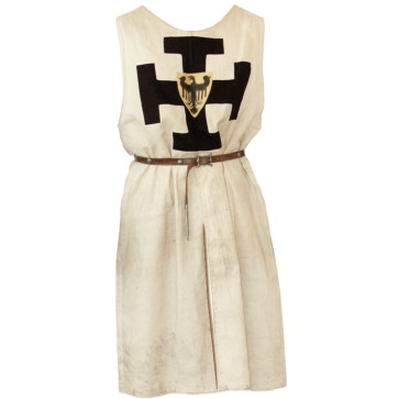 tunique médiévale - héraldique personnalisable