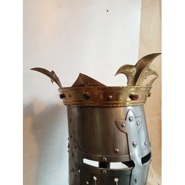 Grand Heaume Médiéval