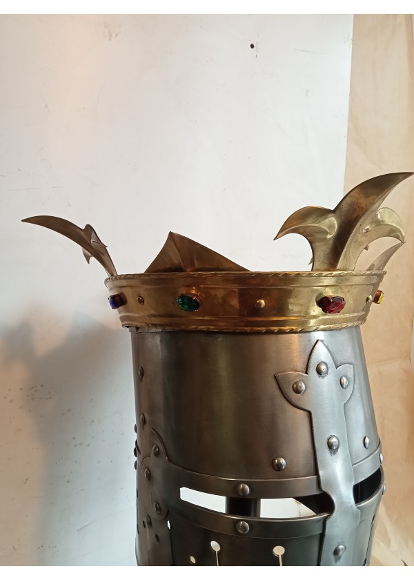 Grand Heaume Médiéval
