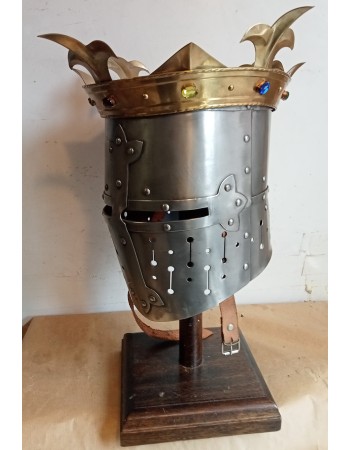 Grand Heaume Médiéval