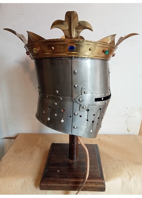 Grand Heaume Médiéval