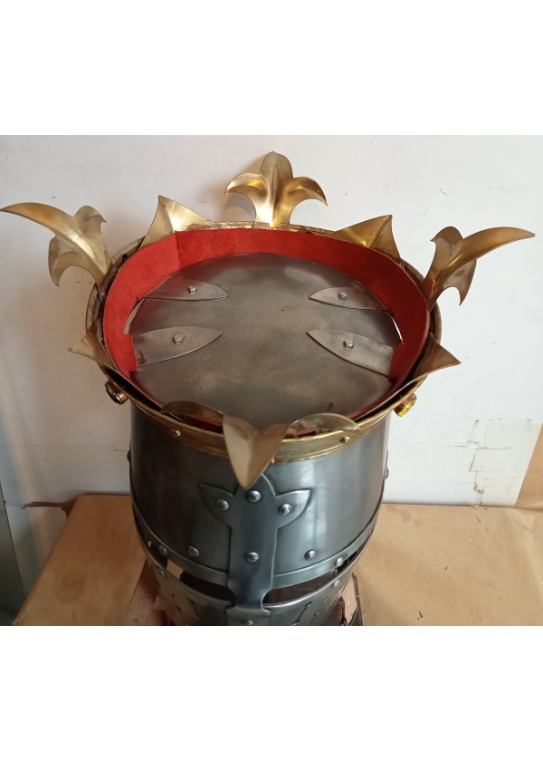 Grand Heaume Médiéval