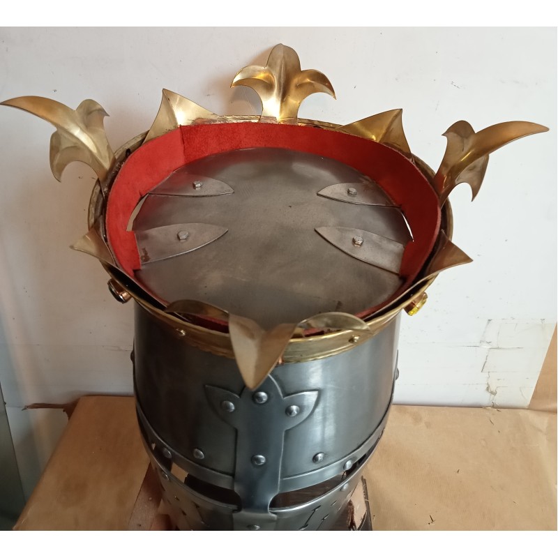 Grand Heaume Médiéval