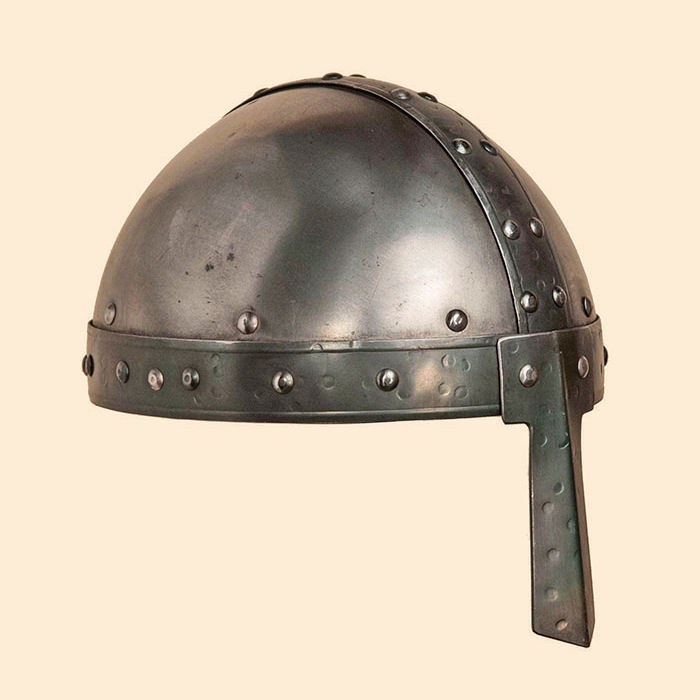 Cervelière à Nasal