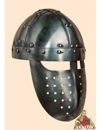 Casque Médiéval à faciale