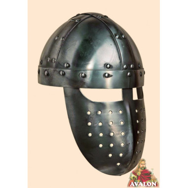 Casque Médiéval à faciale