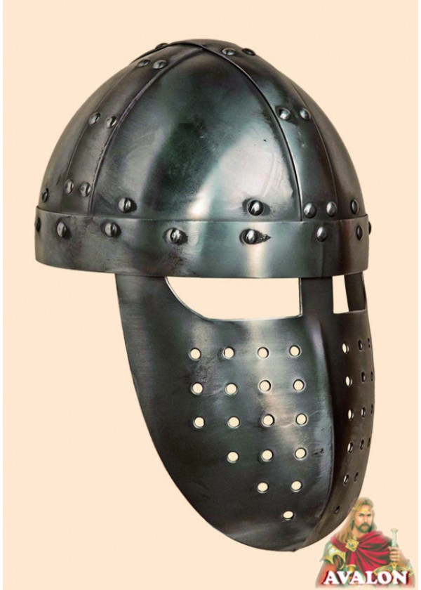 Casque Médiéval à faciale