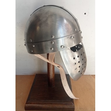 Casque Médiéval à faciale