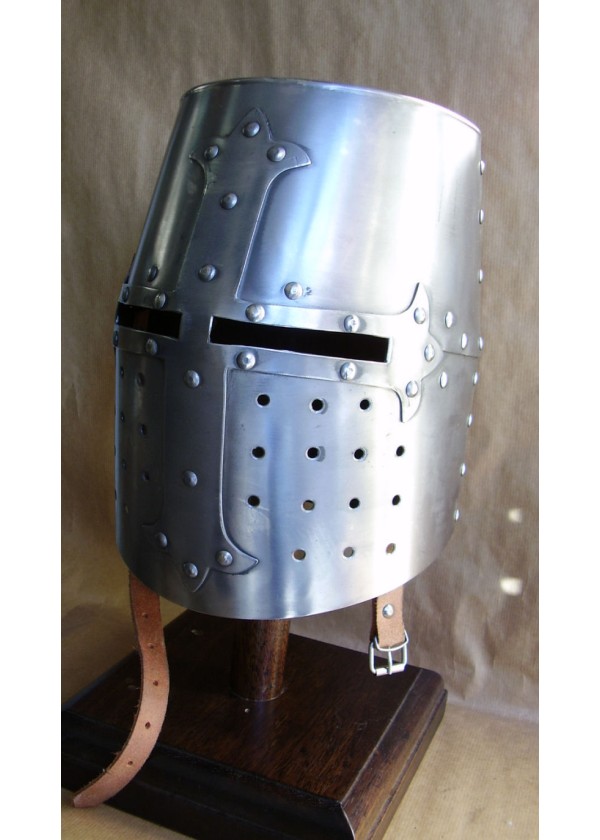 Casque Templier - Heaume médiéval