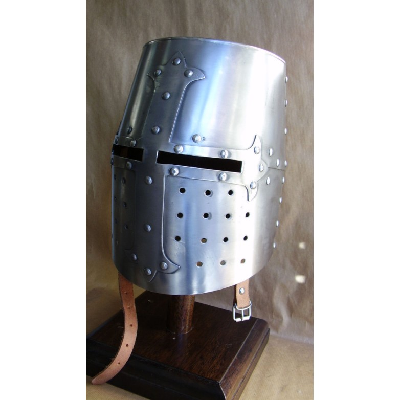 Casque Templier - Heaume médiéval