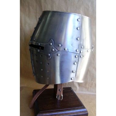 Casque Templier - Heaume médiéval