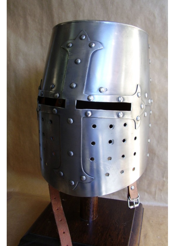 Casque Templier - Heaume médiéval