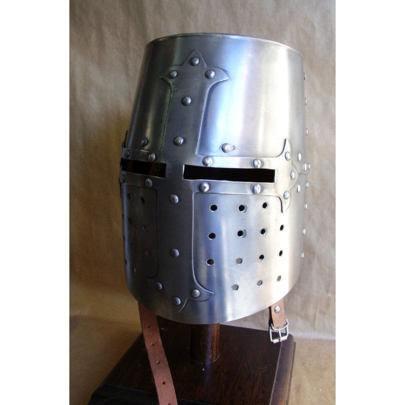 Casque Templier - Heaume médiéval