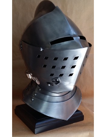 Casque Chevalier  - Casque Médiéval