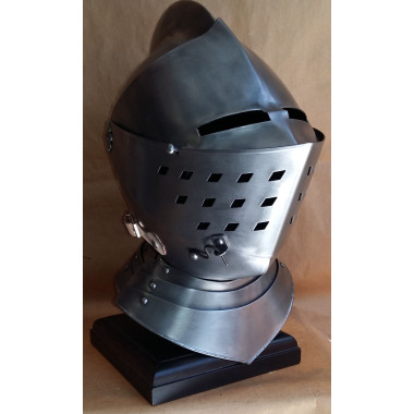 Casque Chevalier  - Casque Médiéval