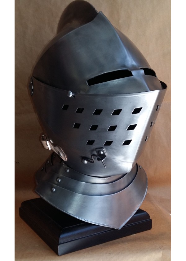 Casque Chevalier  - Casque Médiéval