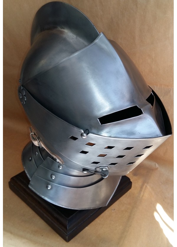 Casque Chevalier  - Casque Médiéval