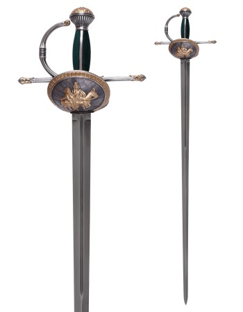 Épée de Don Quichotte, Marto