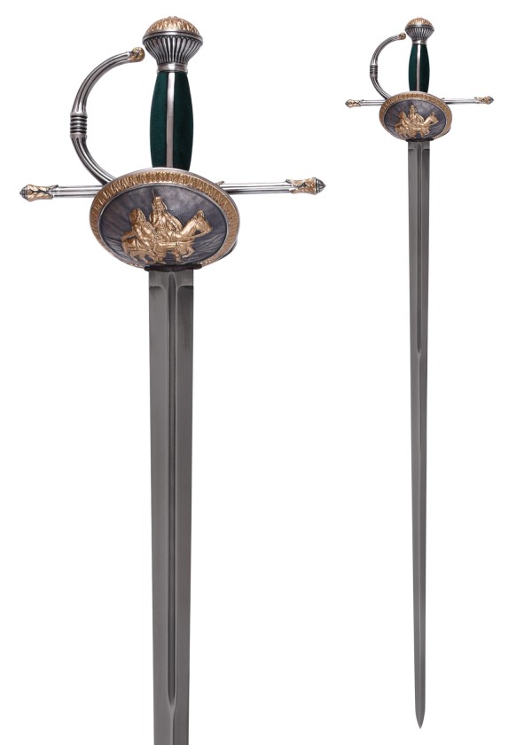 Épée de Don Quichotte, Marto