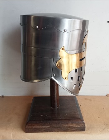 Casque Templier Médiéval