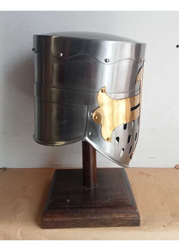 Casque Templier Médiéval
