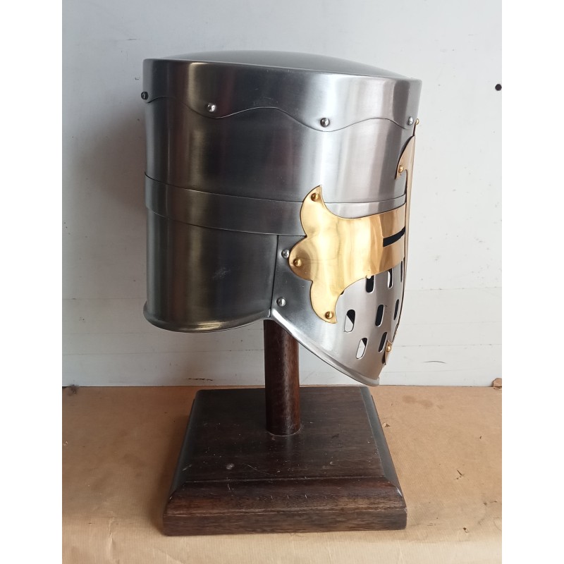 Casque Templier Médiéval