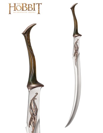 Le Hobbit - Épée d'infanterie de Mirkwood