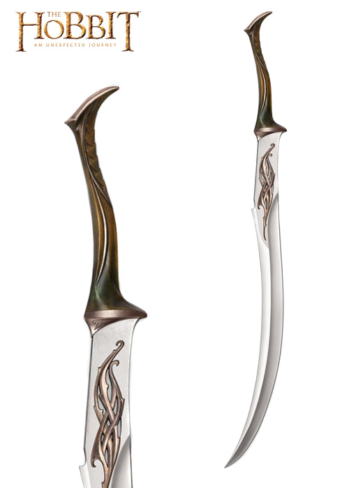 Le Hobbit - Épée d'infanterie de Mirkwood