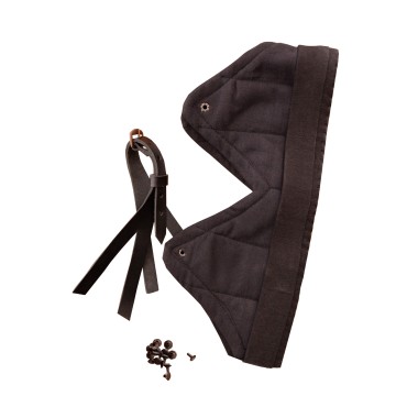 Entrée casque en tissu