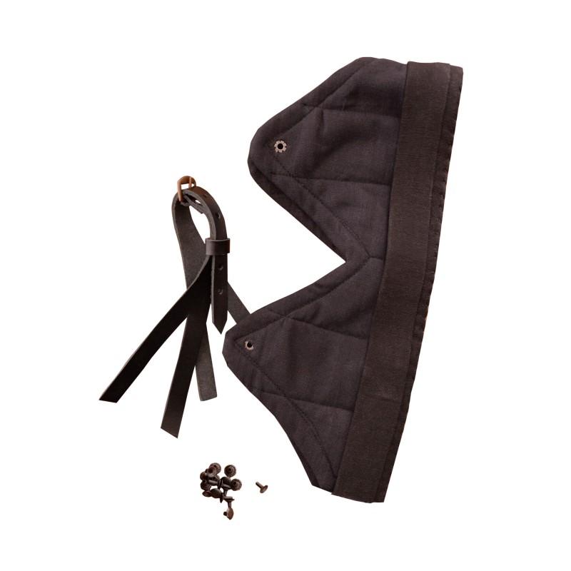 Entrée casque en tissu