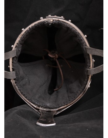 Entrée casque en tissu